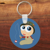Baby Fisherman Sleutelhanger (Voorkant)