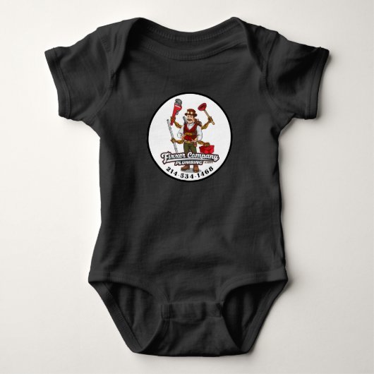 baby fit romper (Voorkant)