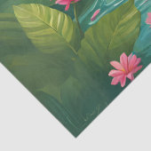 Baby Flamingo Decoupage Papier (Detail)