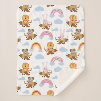 Baby Fleece & Sherpa Blankets Deken
