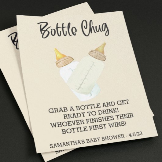 Baby flesje Drink uit gametecho