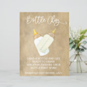 Baby flesje Drink uit gametecho (Staand voorkant)