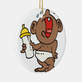 baby flesje keramisch ornament (Rechts)