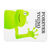 Baby Flexibel magneet met Leap Year/Leap Day (Horizontaal)