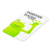 Baby Flexibel magneet met Leap Year/Leap Day (Linkerzijde)