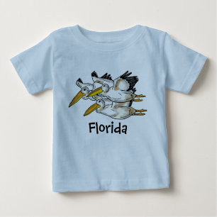 Baby Florida pelicaans shirt