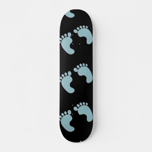 Baby Footprints Skateboard (Devant)