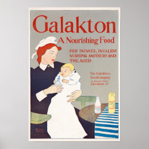  Baby Formule Advertisement Poster