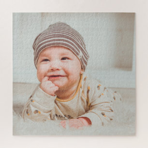 BABY FOTO AAN TE PASSEN LEGPUZZEL