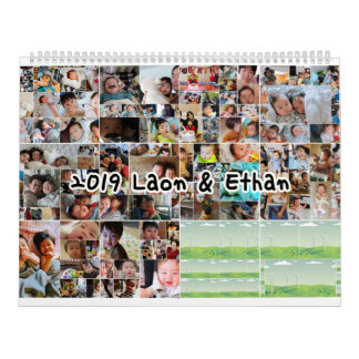 Baby Foto aangepast agenda Kalender