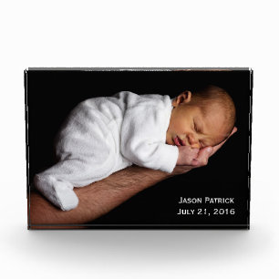 Baby foto acryl fotoblok
