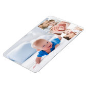 Baby Foto Afbeelding Montage Magnet Magneet (Linkerzijde)