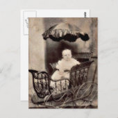  Baby foto Briefkaart (Voorkant / Achterkant)