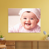 Baby Foto Canvas - Gepersonaliseerde kwekerij (Insitu (Woonkamer))