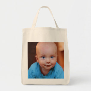 BABY FOTO CUSTOM TOEVOEGEN FOTO CANVAS TAS handtas