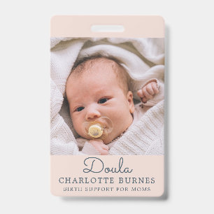Baby Foto Doula Badge