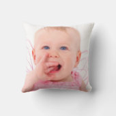 Baby Foto Gift Kussen (Achterkant)