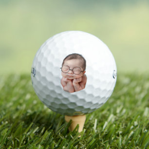 Baby Foto Golfballen - Custom Family Gift