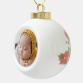Baby foto Keepomwille Keramische Bal Ornament (Rechts)