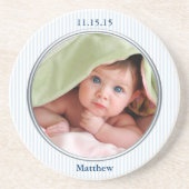 Baby Foto Onderzetter (Voorkant)