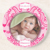 Baby Foto Onderzetter (Voorkant)