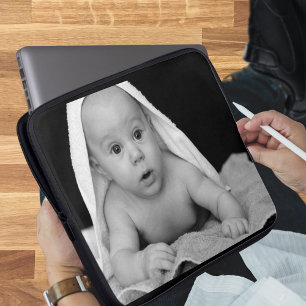 Baby Foto op uw manier waarop u de hoes van de neo