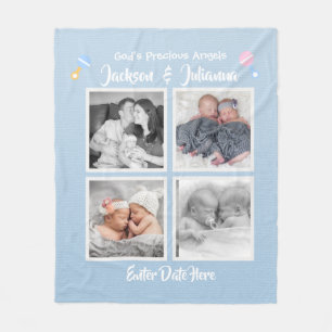 Baby Fotobannen : Aangepaste fotoballet Fleece Deken