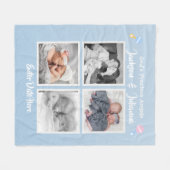 Baby Fotobannen : Aangepaste fotoballet Fleece Deken (Voorkant (Horizontaal))