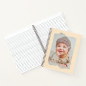 Baby-fotoboek Notitieboek (Binnen)