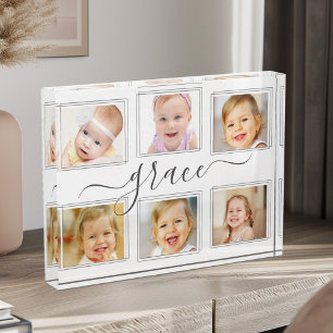Baby Fotocollage Kantoor Thuis Kraamkamer Decorati Fotoblokken