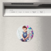 baby fotomagneet magneet (Insitu (Vaatwasser))