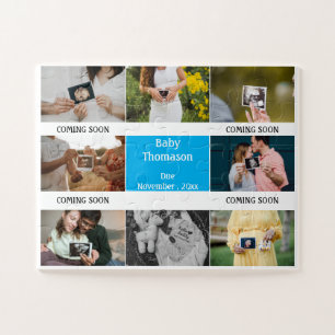 Baby Fotonaam Binnenkort bekend Legpuzzel