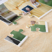 Baby Fotonaam Binnenkort bekend Legpuzzel (Zijkant)