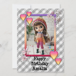 Baby fotopoppen, poppen, gepersonaliseerd, hobby
