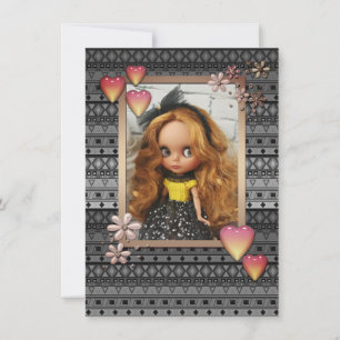 Baby fotopoppen, poppen, gepersonaliseerd, hobby aankondiging