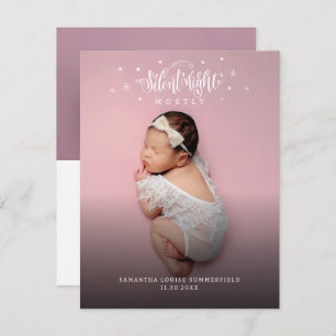 Baby Foto's kerstfeestdag bekendmaking