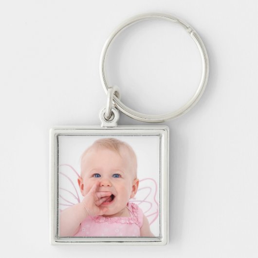 Baby-fotosleutelketen Sleutelhanger (Voorkant)