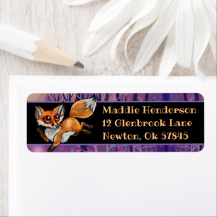 Baby Fox Etiket