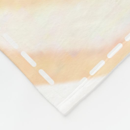  Baby Fox Fleece Blanket (Hoek)