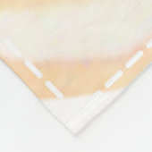 Baby Fox Fleece Blanket Deken (Hoek)