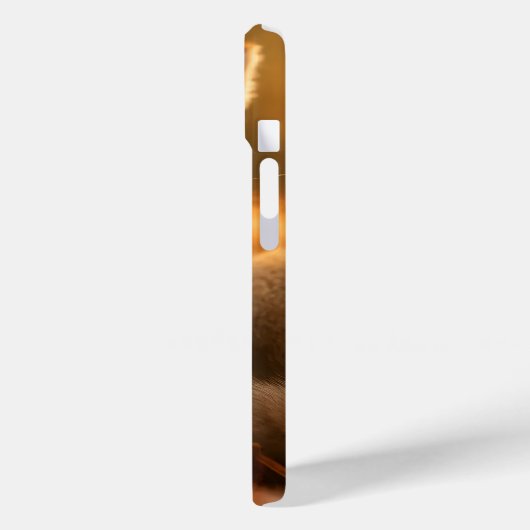 Baby Fox in de herfst bladeren Case-Mate iPhone Case (Achterkant / Links)