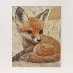 Baby Fox Old World Look Legpuzzel