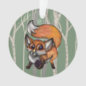 Baby Fox Ornament (voorkant)