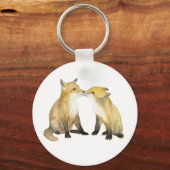 Baby Fox Sleutelhanger (Achterkant)