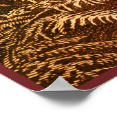 baby Fox Woodland Smart Foxes boek Poster (Hoek)