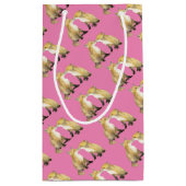 Baby Foxes petit sac cadeau (Dos)