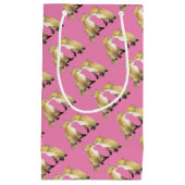 Baby Foxes petit sac cadeau (Devant)