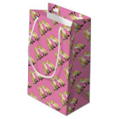Baby Foxes petit sac cadeau (Dos Angle)