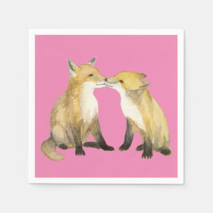 Baby Foxes Servet