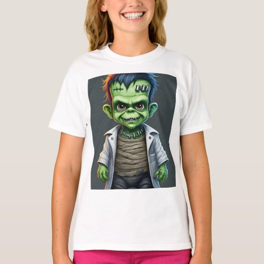 Baby Frankie T-shirt (Voorkant)